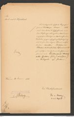k.k. naturhistorisches Hofmuseum, Intendanzakten 1885-1896 (Hauer), Aktenzahl Z.37.a/1892, Seite 3